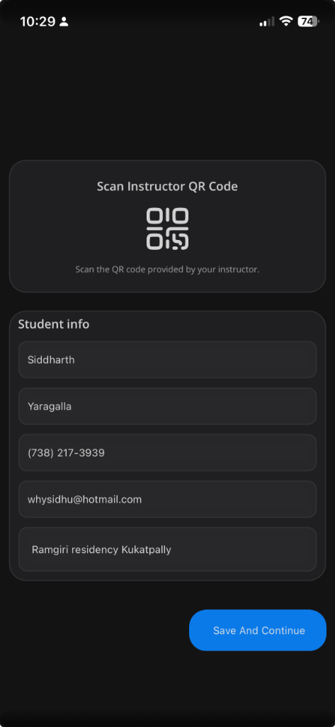 Student Info 2